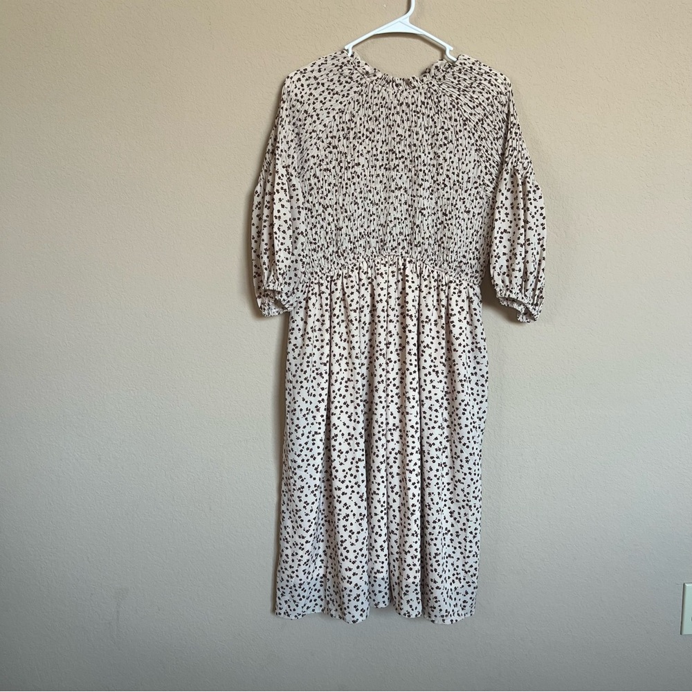 Floral Maternity dress